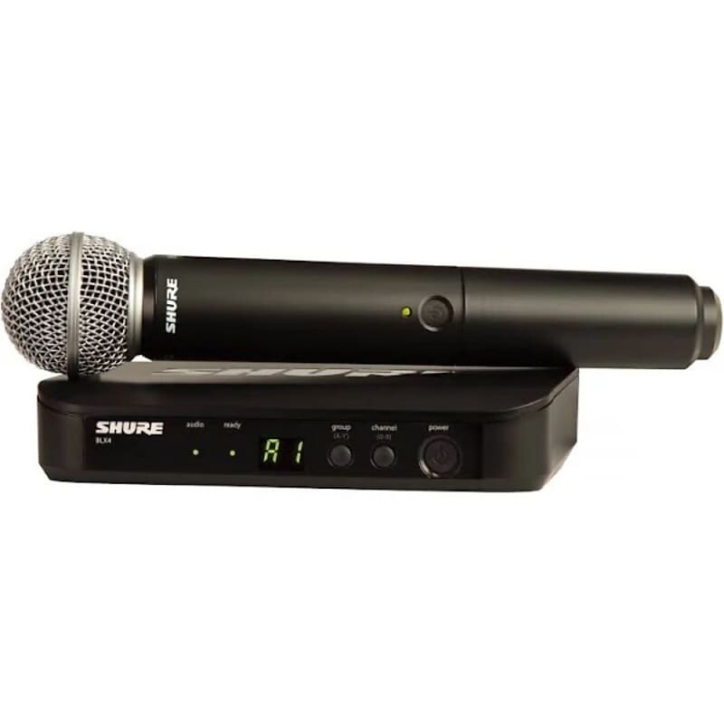 

Беспроводная микрофонная система Shure BLX4=-J10