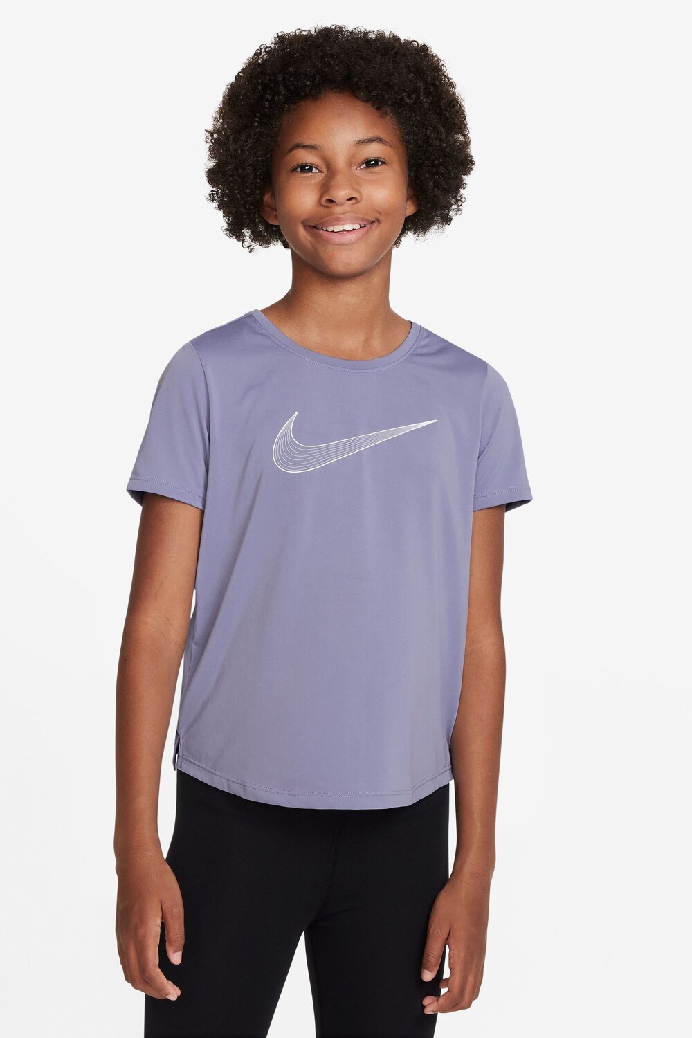 

Футболка Performance Dri-fit One Nike, фиолетовый
