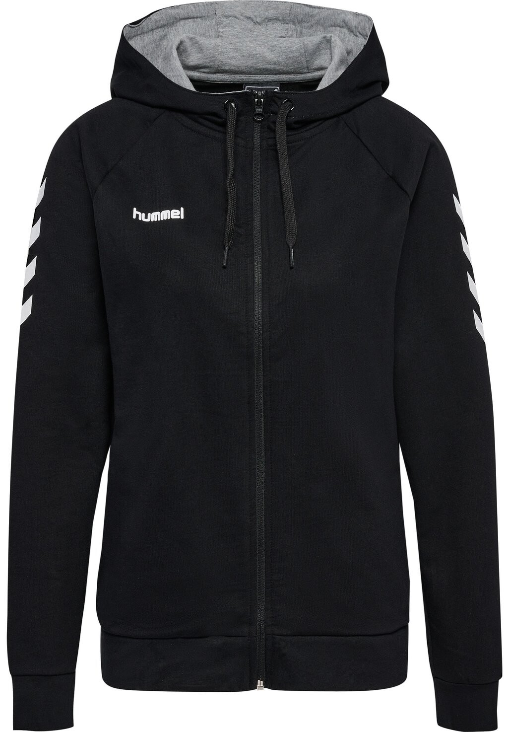 

Толстовка на молнии Hummel, черный