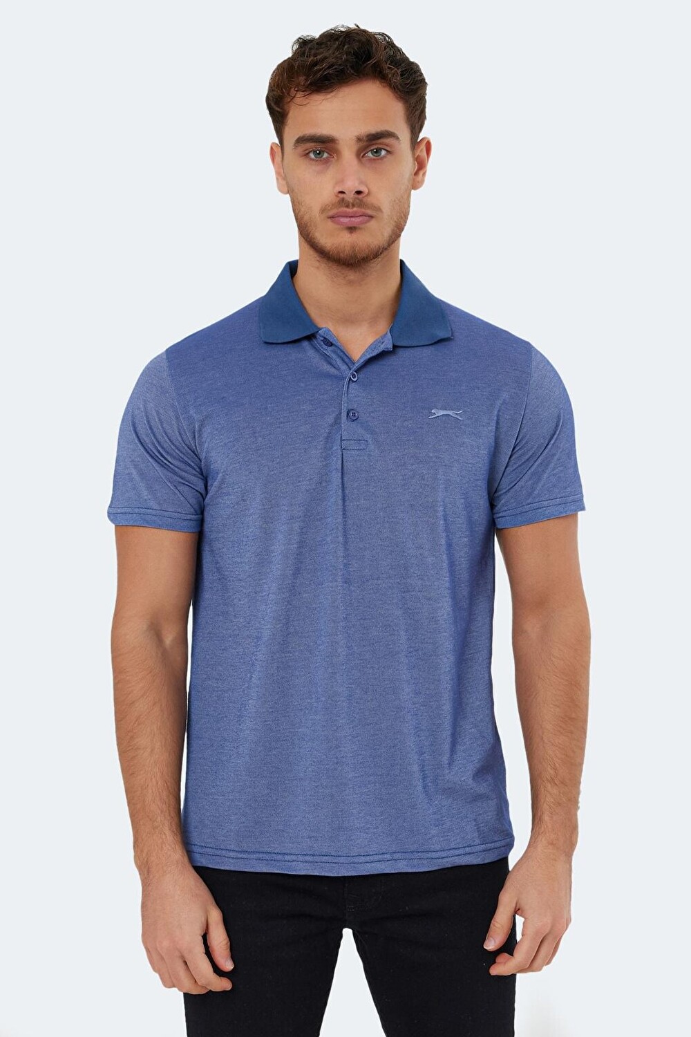 

Мужская футболка SOHO Индиго SLAZENGER