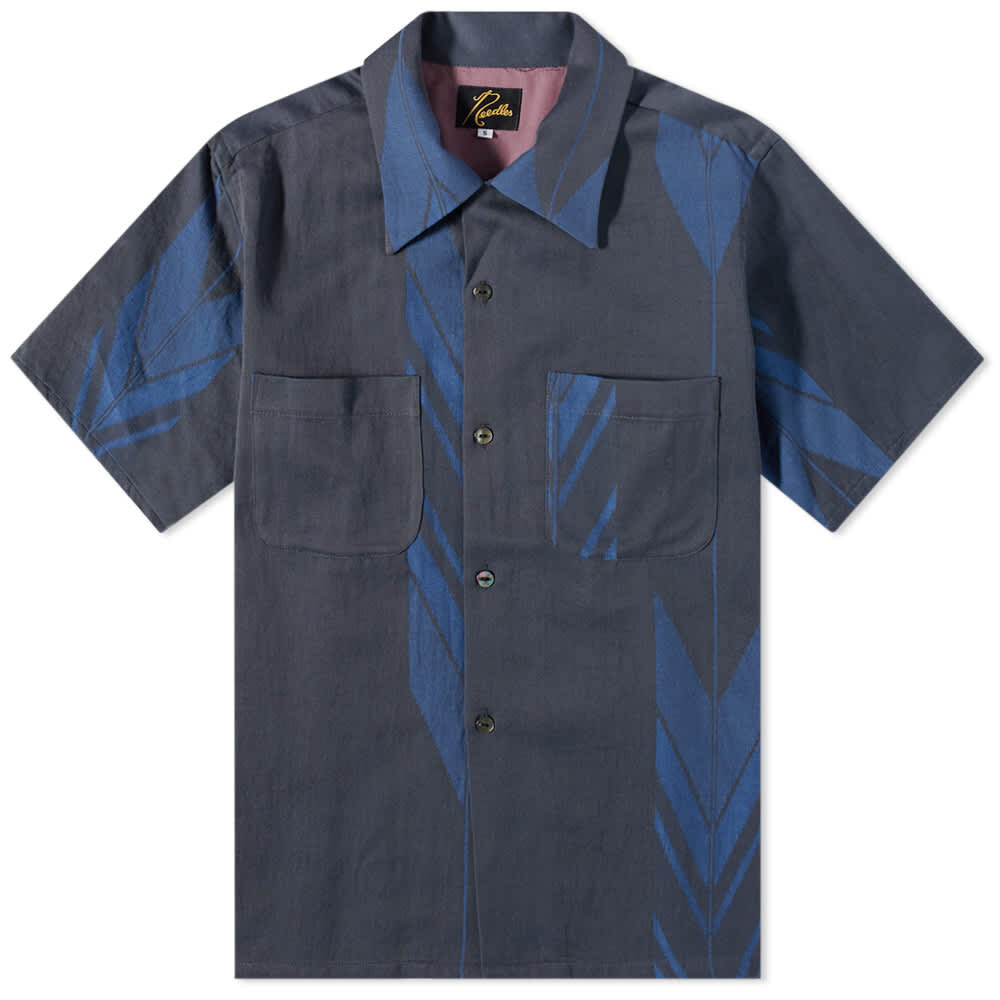 

Рубашка Needles Kimono Jacquard Vacation Shirt