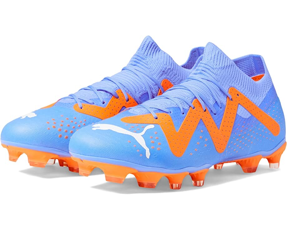 

Мужские кроссовки Puma Future Match FG/AG, оранжево-синий
