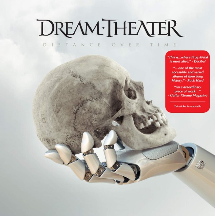 

CD диск Distance Over Time (3 Discs) | Dream Theater