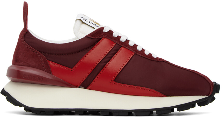 

Красные кроссовки BUMPR Lanvin