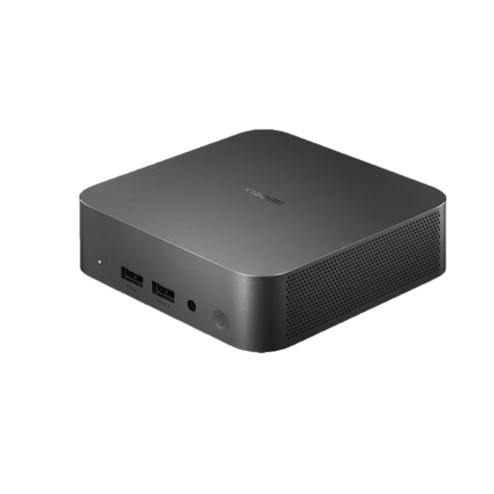

Системный блок Xiaomi Mini PC 2023, 16 ГБ/512 ГБ, i5-1340P, Iris Xe, черный