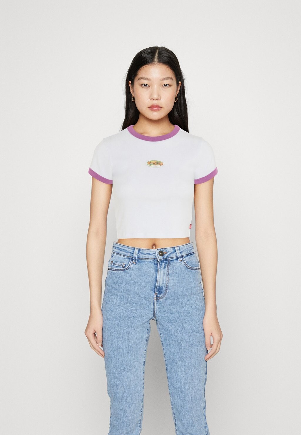 

Футболка с принтом Levi's, Синий