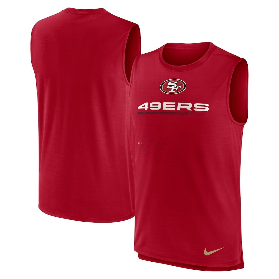

Майка Nike San Francisco 49Ers, алый