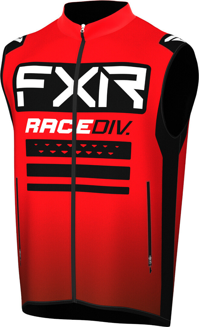 Жилет FXR RR Off-Road для мотокросса, красный/черный/белый