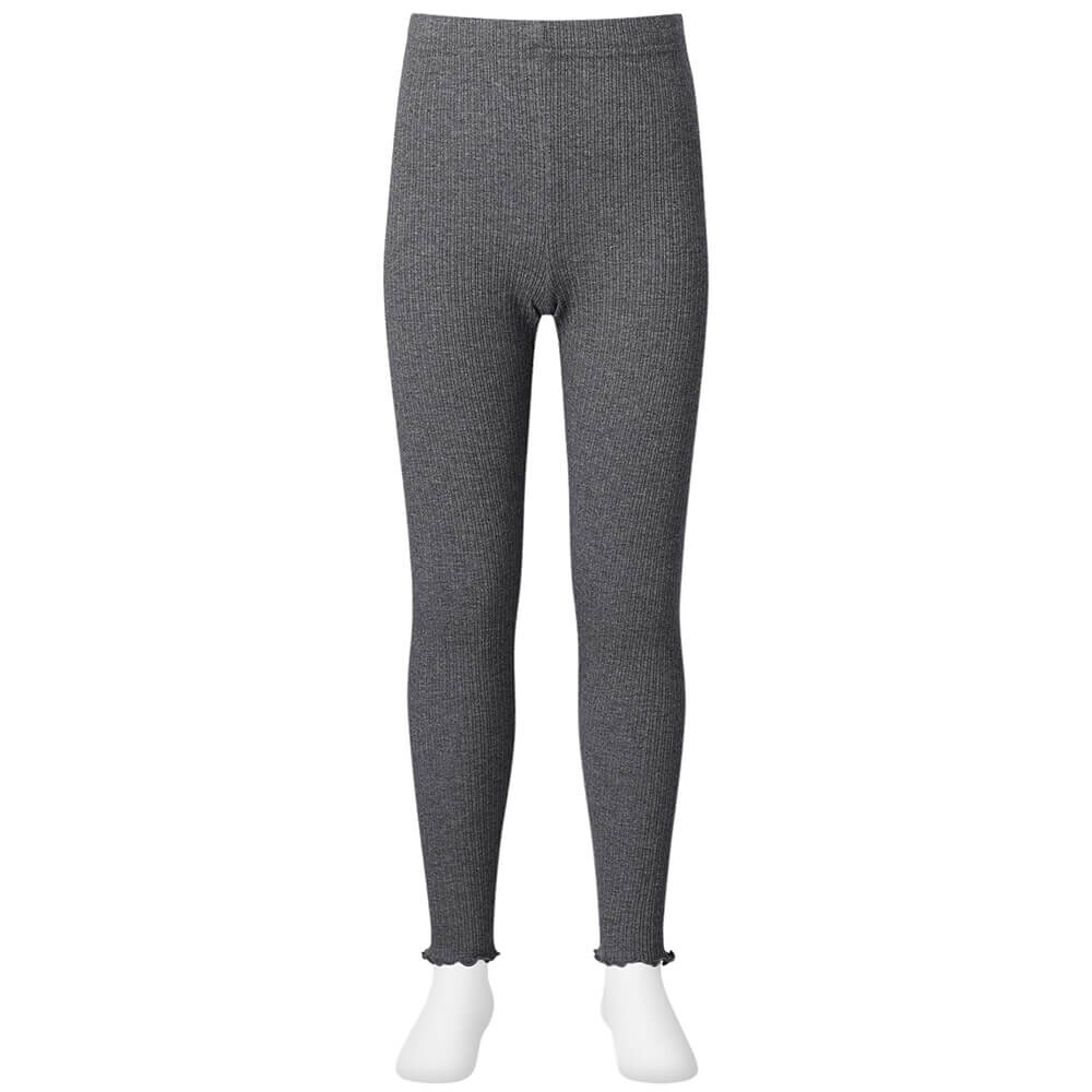 

Леггинсы Uniqlo Ribbed, серый