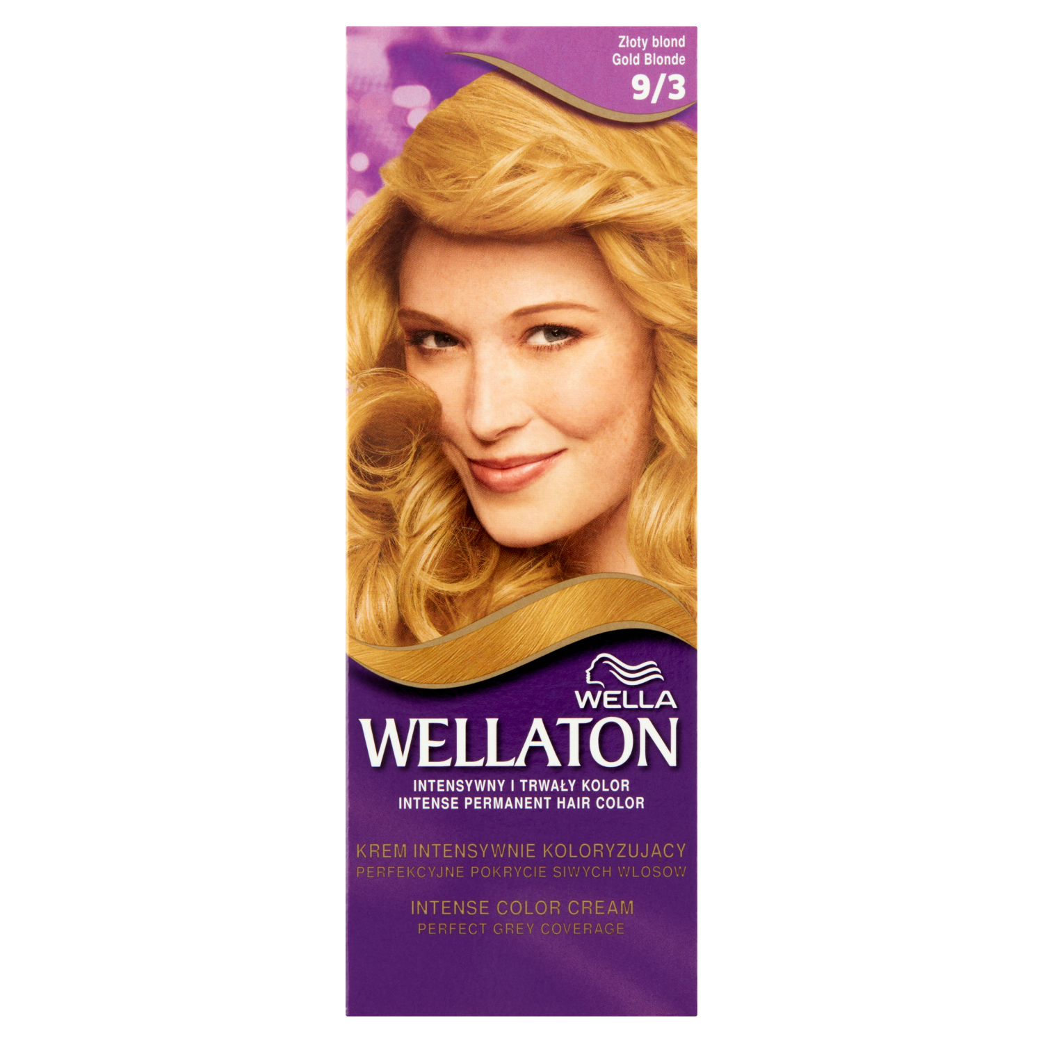 Wella Wellaton крем-краска для волос 93 золотистый блонд, 1 упаковка цена и фото