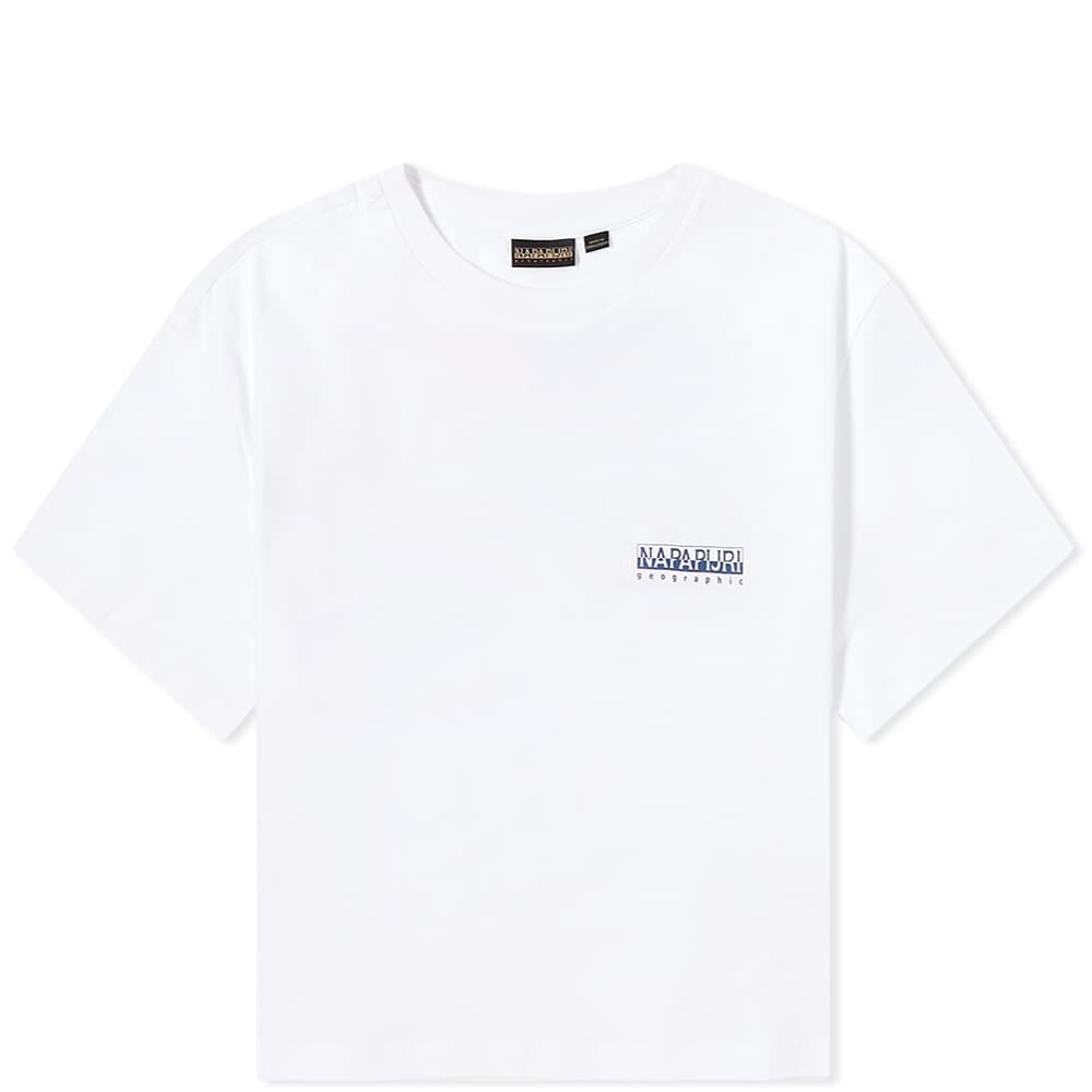 

Футболка Napapijri Cold Crop Tee