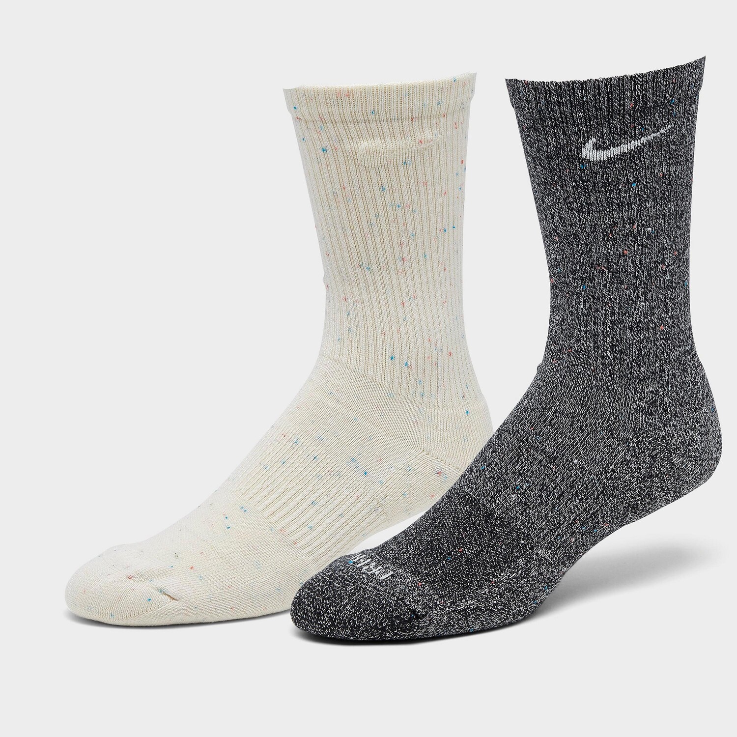 

Носки Nike Everyday Plus Cushioned в крапинку (2 шт.), бежевый