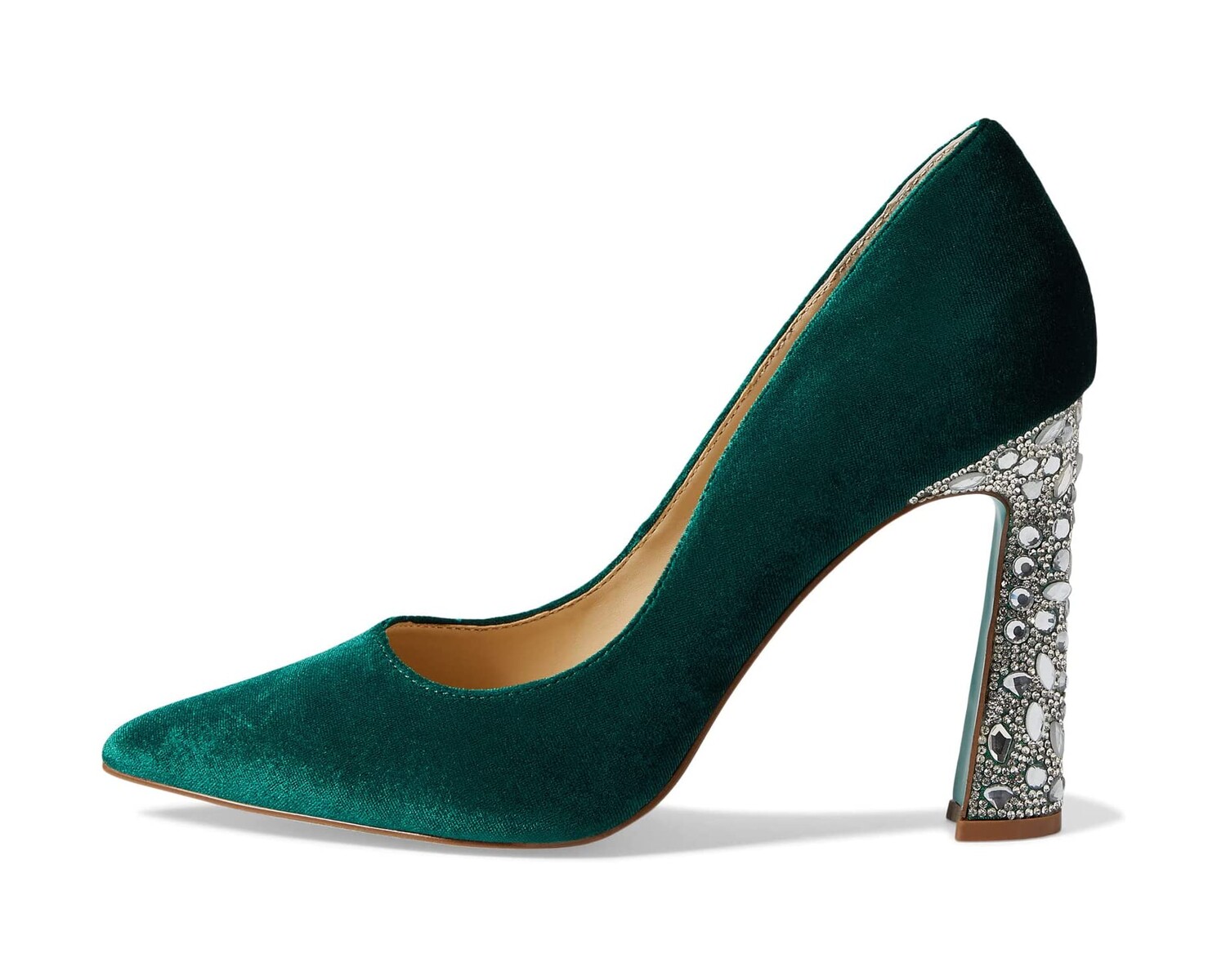 

Туфли на каблуках Corie Blue by Betsey Johnson, изумруд
