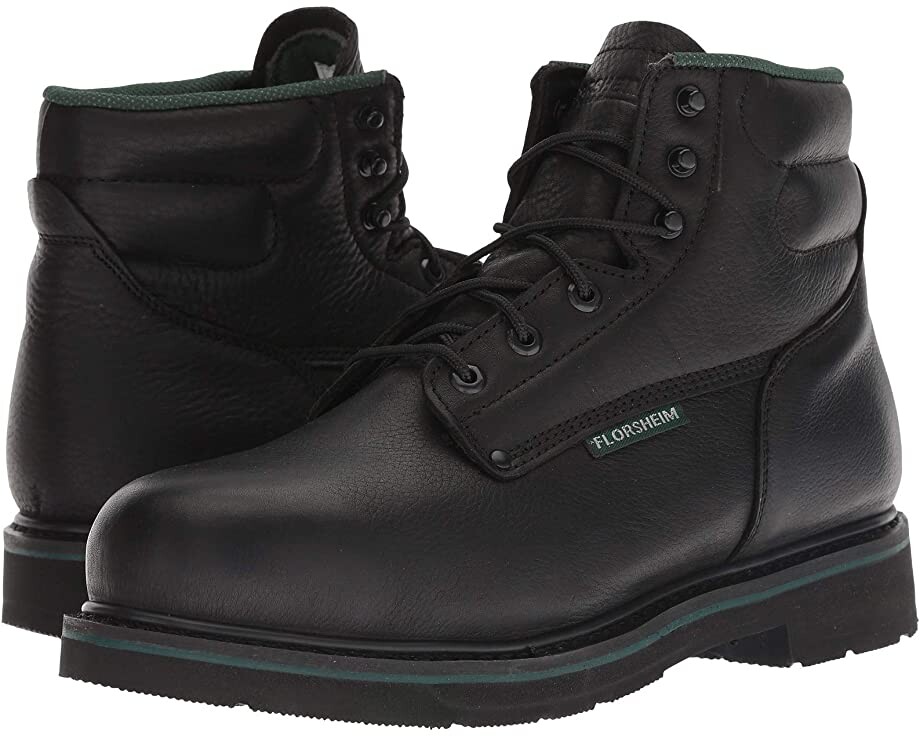 

Ботинки Utility Florsheim Work, черный