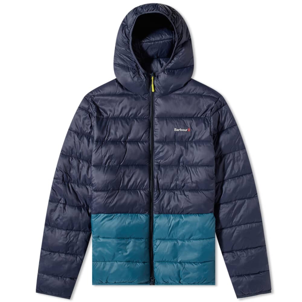 

Стеганая куртка Brimham с перегородками Barbour, Серый