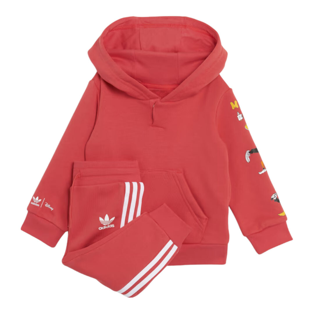 

Спортивный костюм Adidas Originals Disney Mickey And Friends, красный