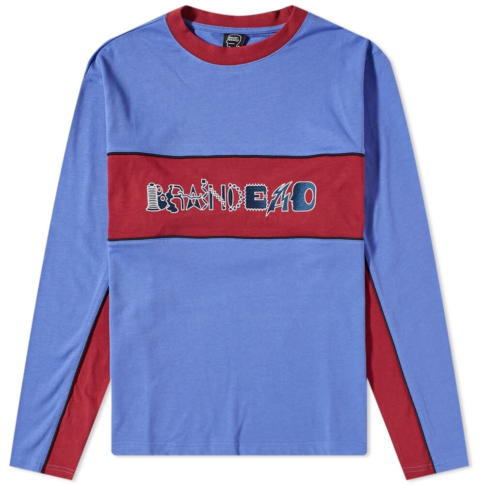 

Футболка Brain Dead Connections Football Tee