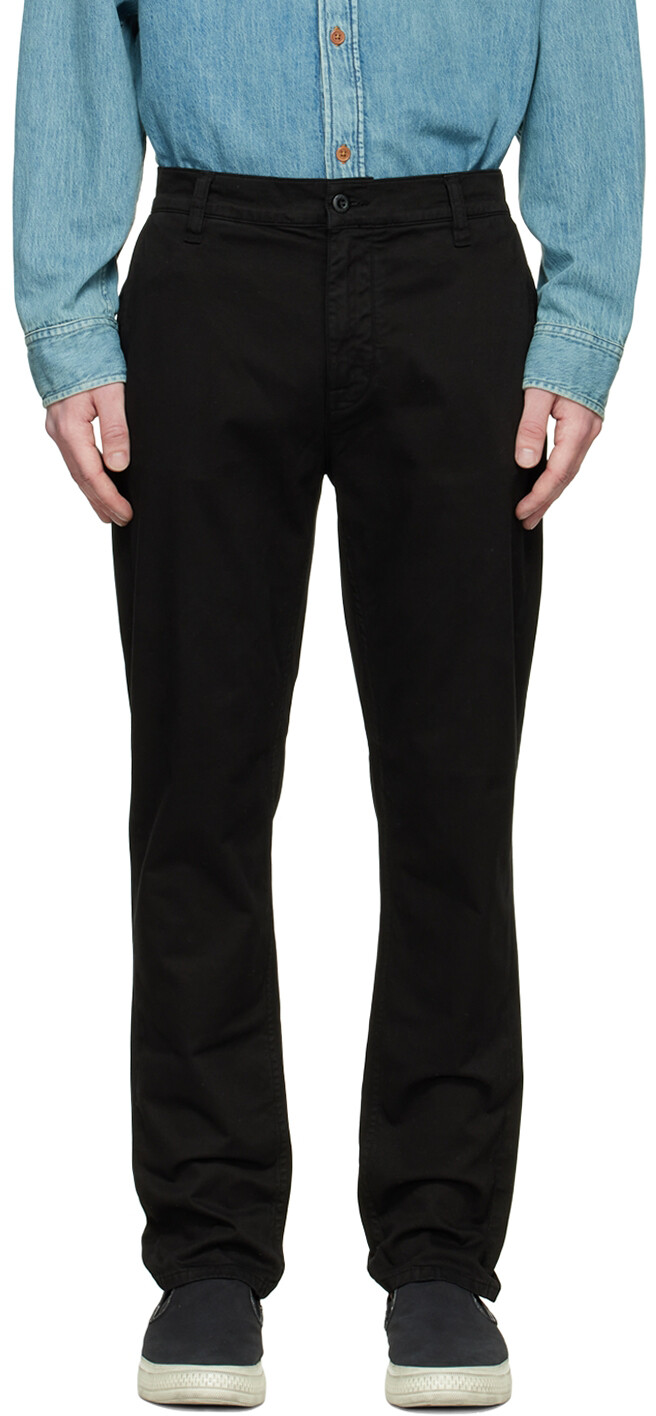 

Черные брюки Easy Alvin Nudie Jeans