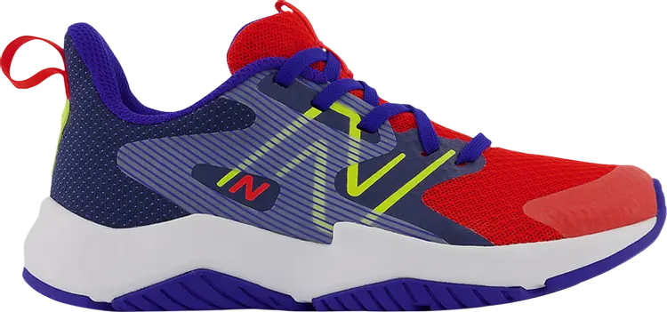

Кроссовки New Balance Rave Run v2 Little Kid X-Wide 'Neo Flame Moon Shadow', красный