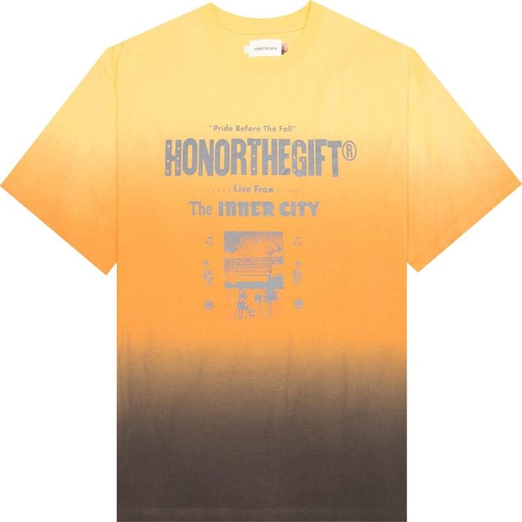

Футболка Honor The Gift Stereo Tee 'Sunset', разноцветный