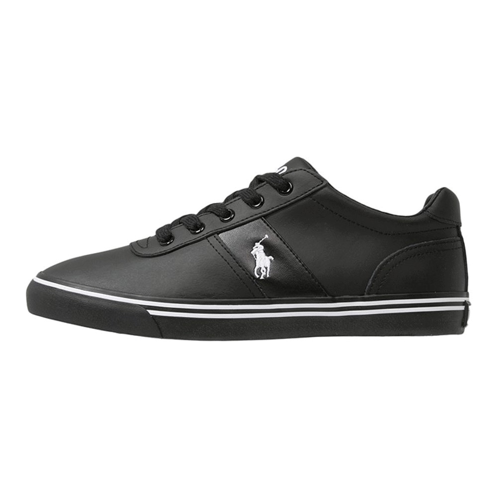 Кроссовки Polo Ralph Lauren Hanford, black кроссовки polo ralph lauren hanford leather sneaker pure white