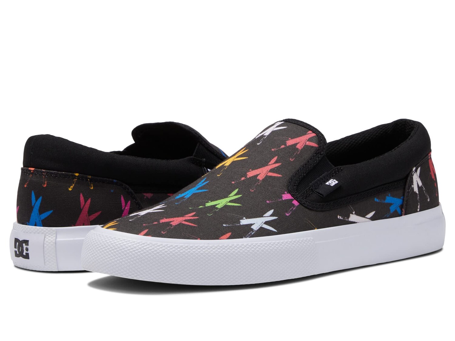 

Кроссовки DC, DC X Andy Warhol Sneaker Collection