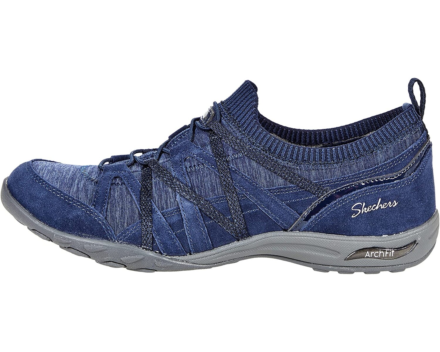 

Кроссовки Arch Fit Comfy - Bold Statement SKECHERS, нави, Синий