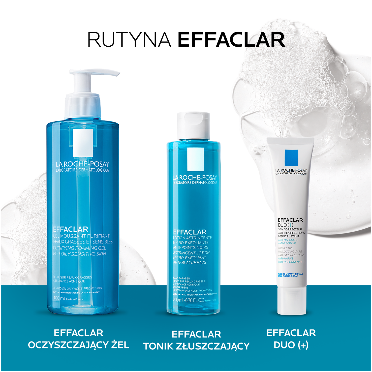 La roche posay effaclar н отзывы. La Roche-Posay Effaclar Duo+. Эфаклар гель очищающий 300 мл.