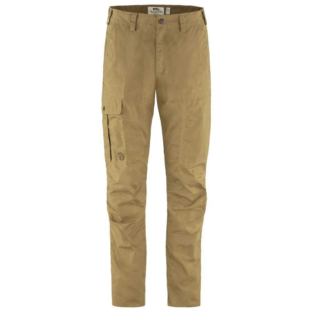 

Брюки Fjällräven Karl Pro, коричневый