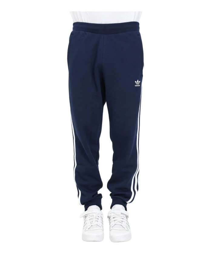 

Брюки с эластичными щиколотками Adidas Originals, синий