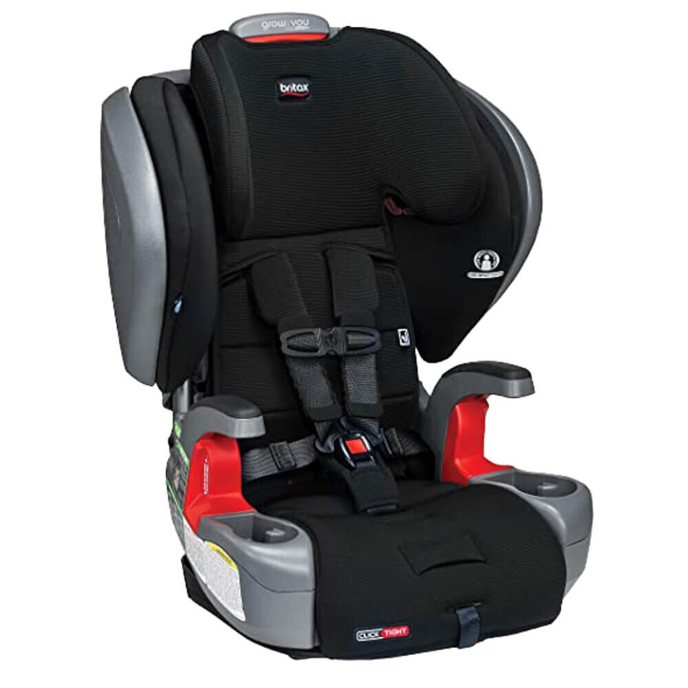 

Детское автокресло Britax Grow with You ClickTight Harness-2-Booster, черный