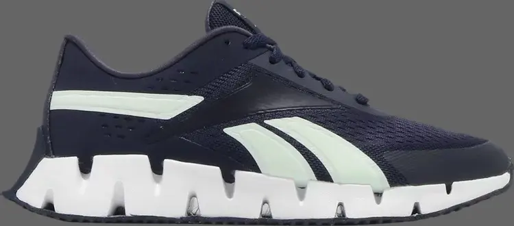 

Кроссовки wmns zig dynamica 2.0 'vector navy' Reebok, синий