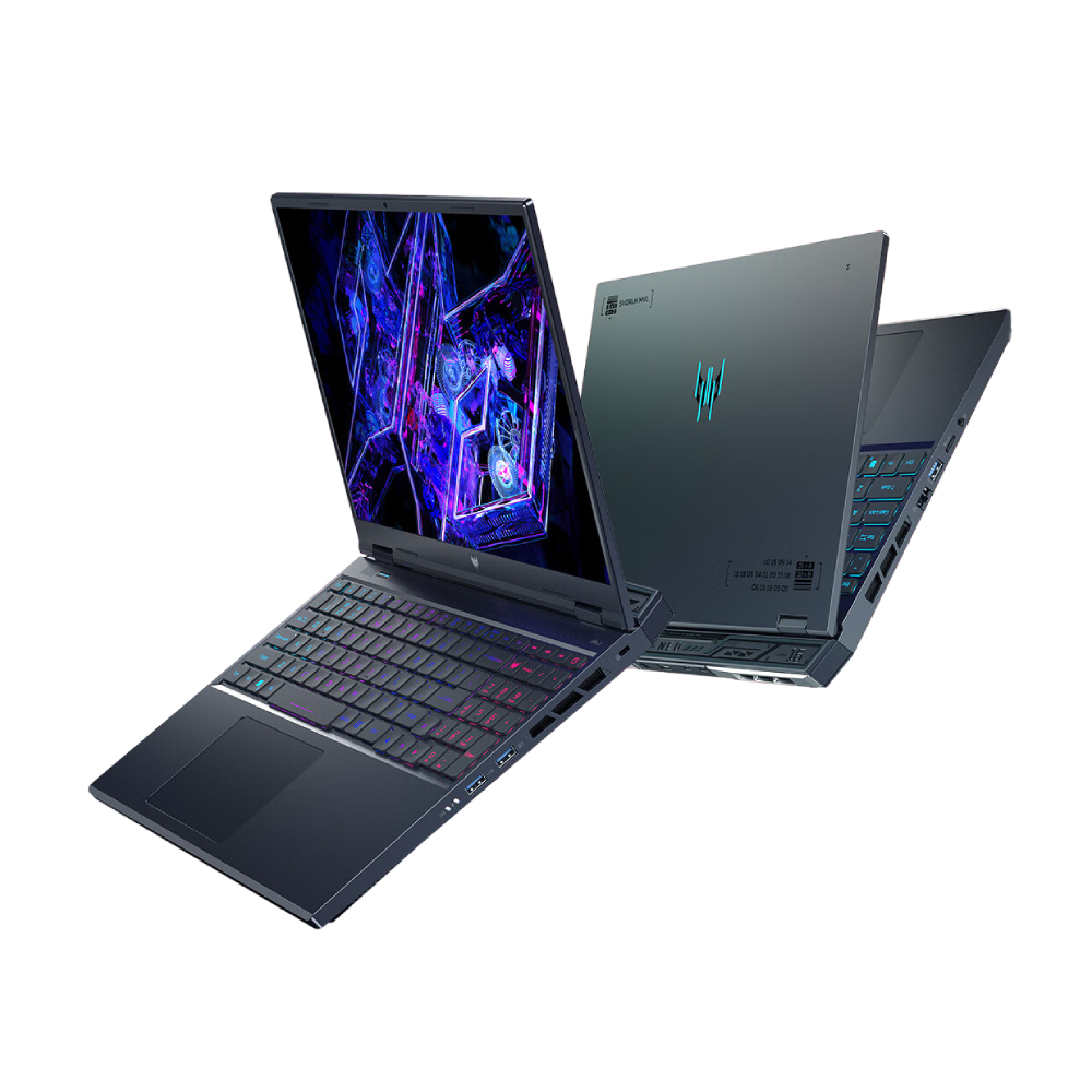 Игровой ноутбук Acer Predator Neo, 16, 16 ГБ/1ТБ, i5-14500HX, RTX4060, черный, английская клавиатура