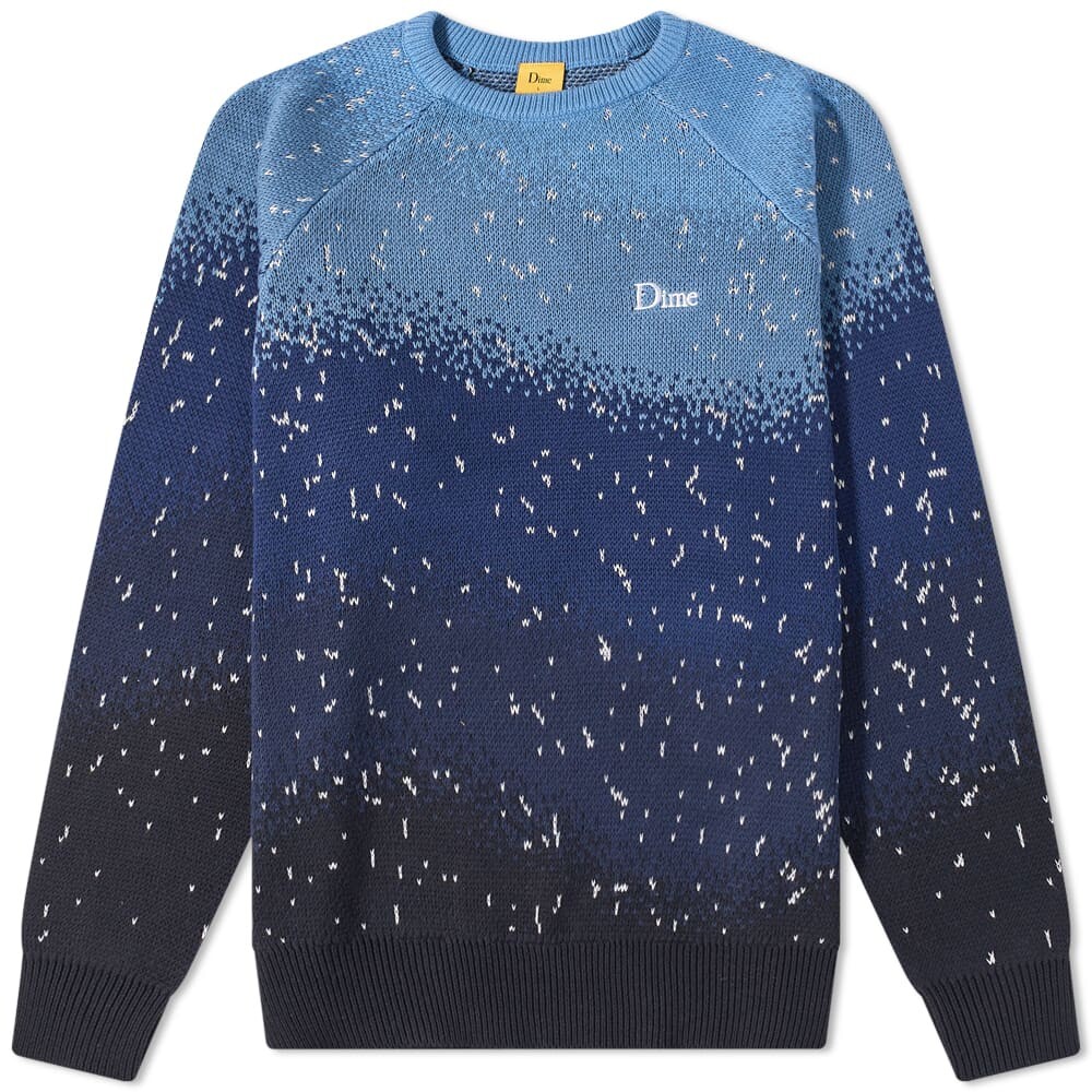 

Джемпер Dime Magic Heavy Crew Knit, Синий