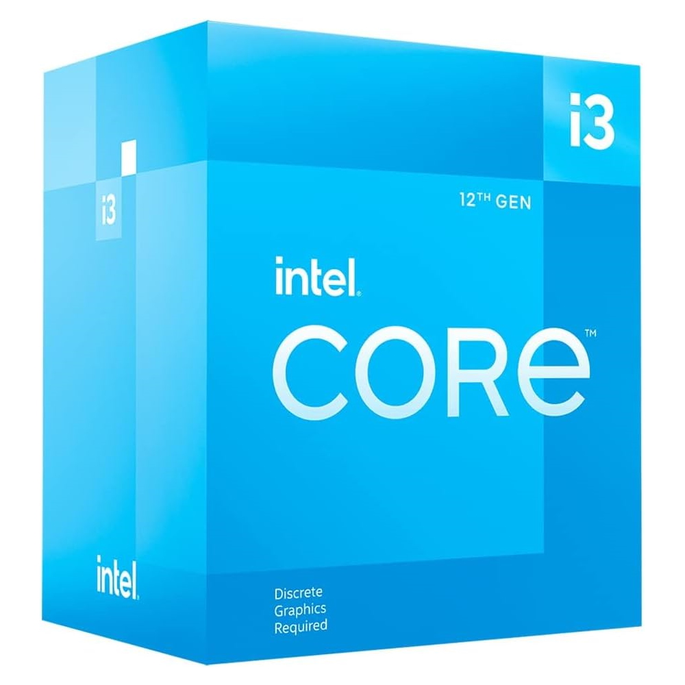 Процессор Intel Core i3-12100 BOX, LGA 1700