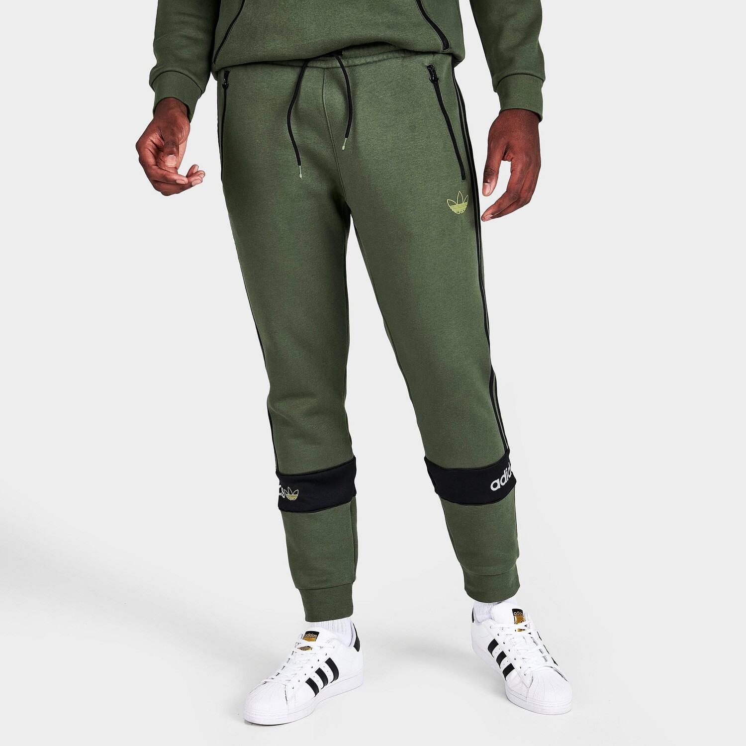 

Спортивные брюки Adidas Originals Itasca 20, зеленый