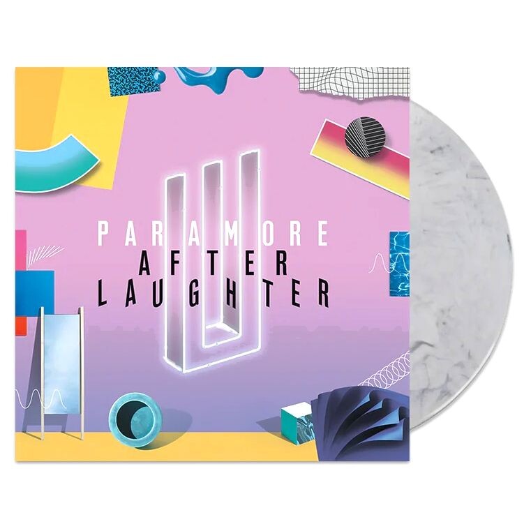 

CD диск After Laughter (White Colored Vinyl) | Paramore