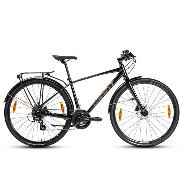 

Туристический велосипед Giant Escape 2 City Disc Street, размер S, черный