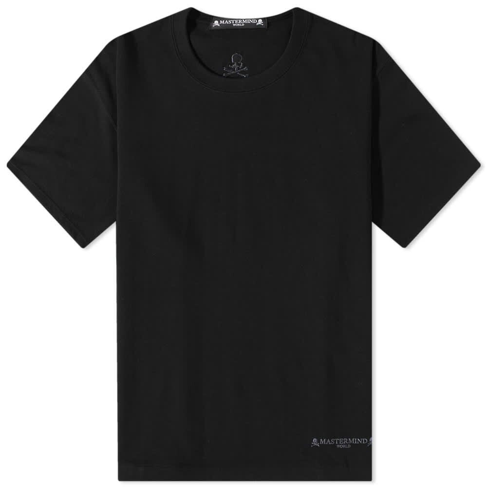 

Футболка MASTERMIND WORLD Loopwheel Logo Tee, Черный