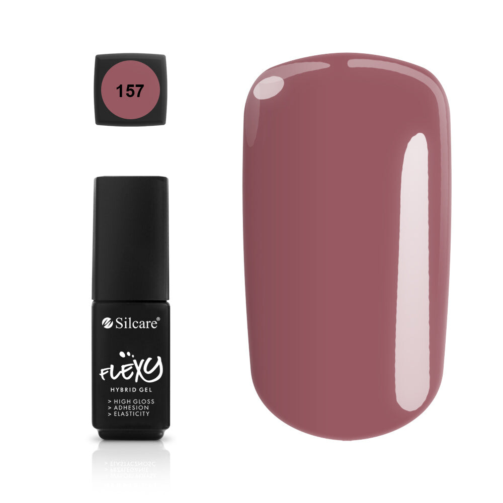 

Silcare Гибридный лак Flexy Hybrid Gel 157 4.5г
