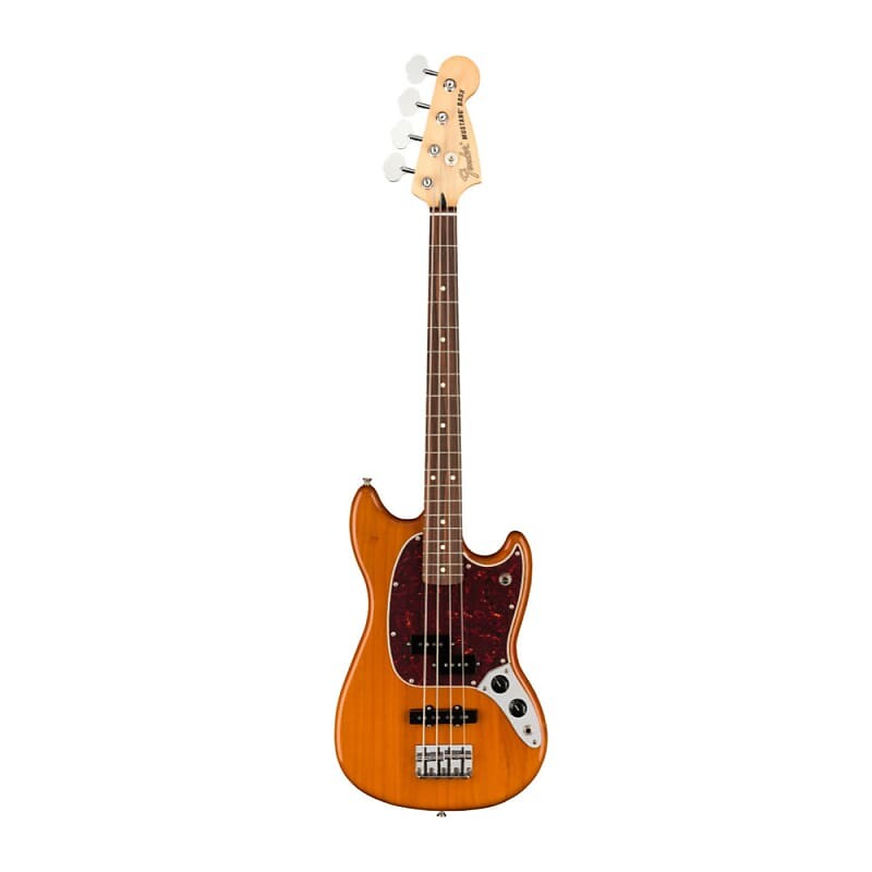 

Fender Player Mustang Bass PJ, Pau Ferro, Aged Natural