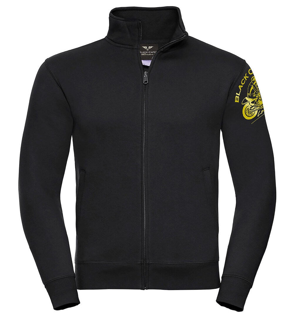

Кофта Black-Cafe London Classic Fleece со стоячим воротником, черный