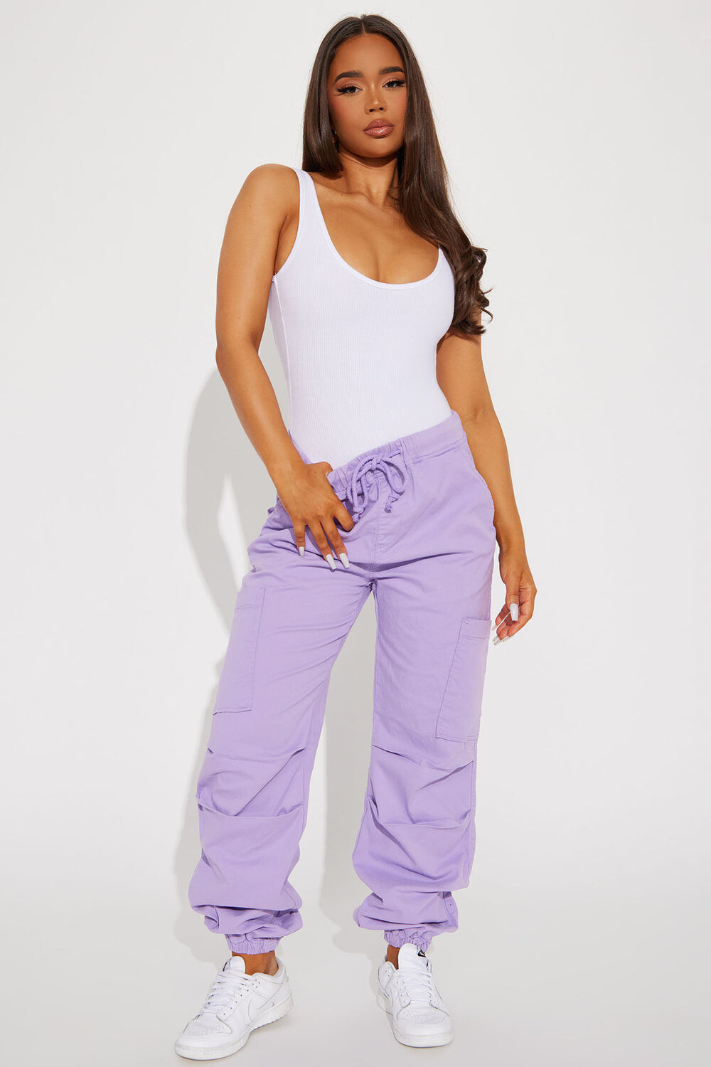 

Брюки Fashion Nova RJJ30545, лавандовый