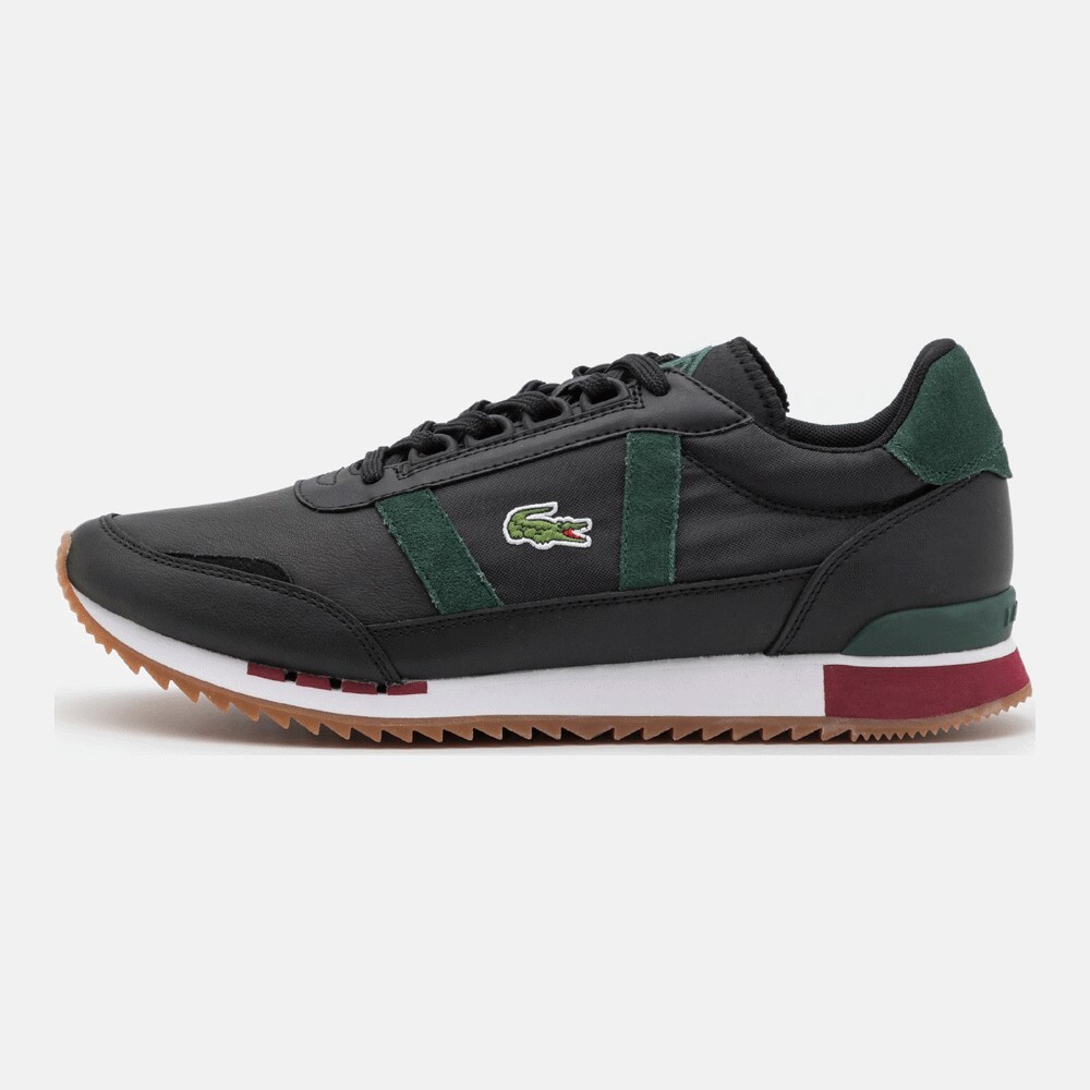 

Кроссовки Lacoste Partner Retro, black/dark green