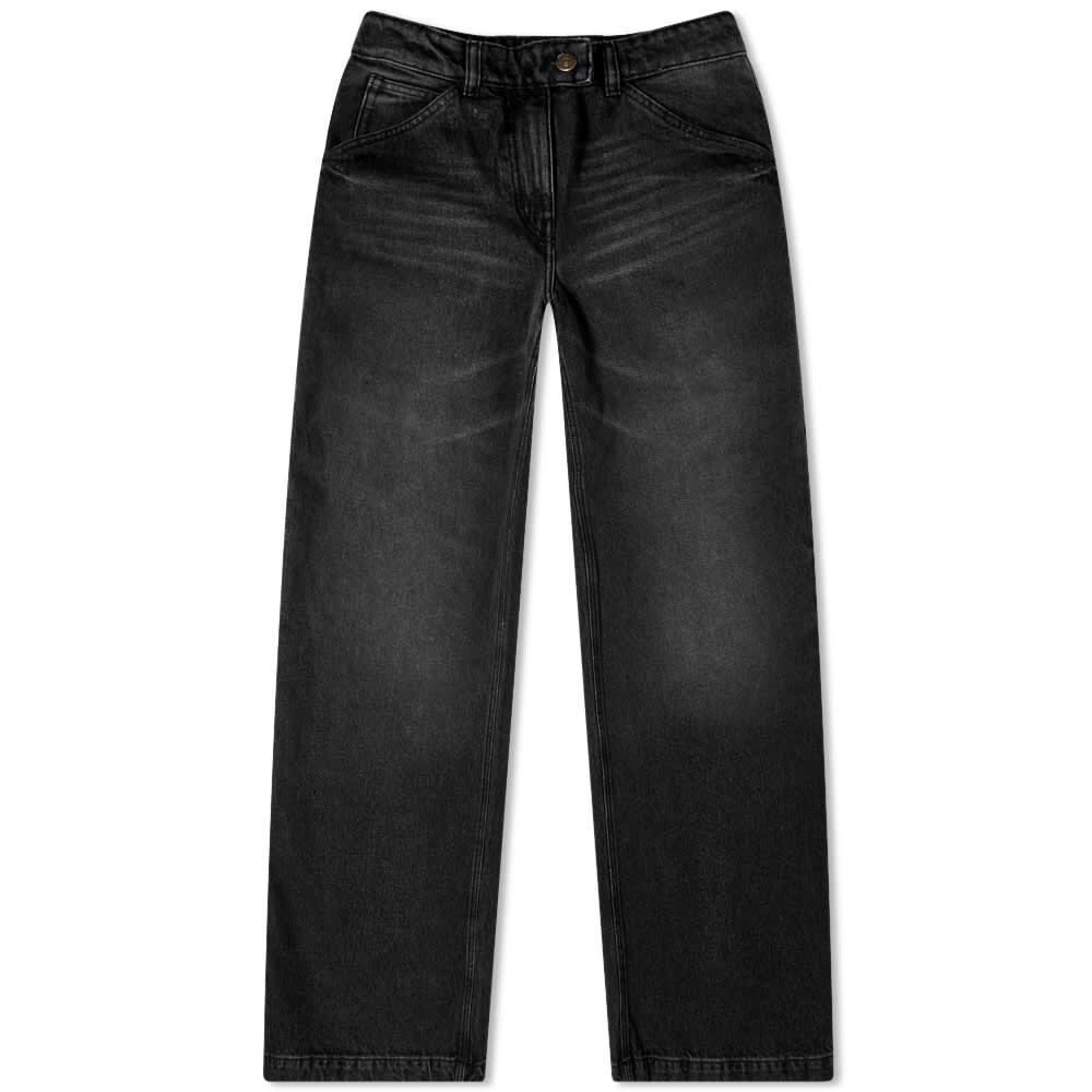 

Брюки Courreges Wide Leg Jeans, Серый