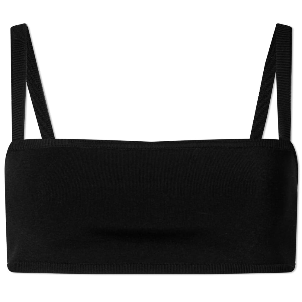 

Футболка Max Mara Stelvio Cropped Bralet Top