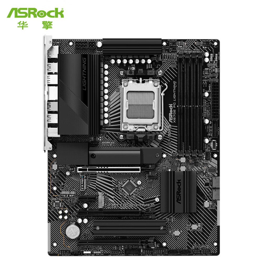 

Материнская плата ASRock X670E PG Lightning, AM5, DDR5