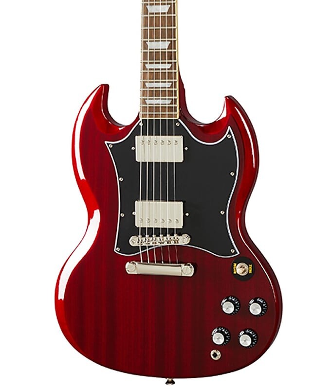 

Стандартная электрогитара Epiphone SG, цвет Heritage Cherry SG Standard