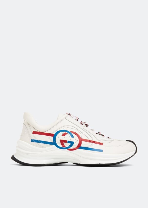 

Кроссовки GUCCI Gucci Run sneakers, белый
