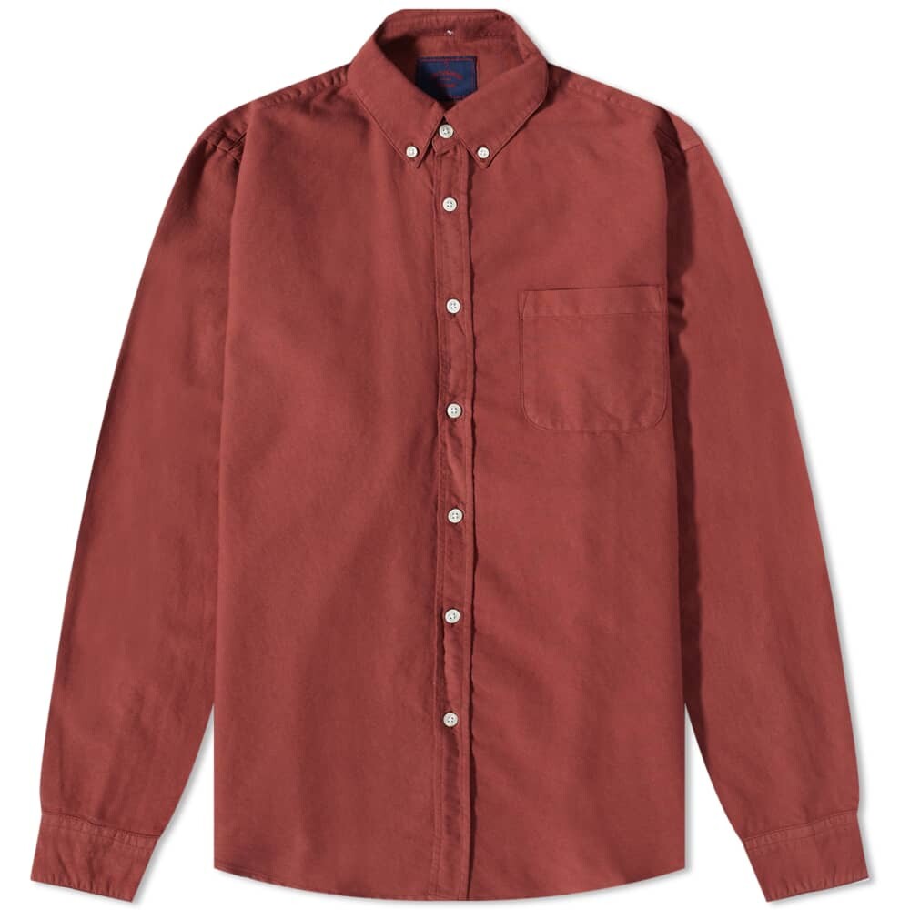 

Рубашка Portuguese Flannel Belavista Button Down Oxford Shirt